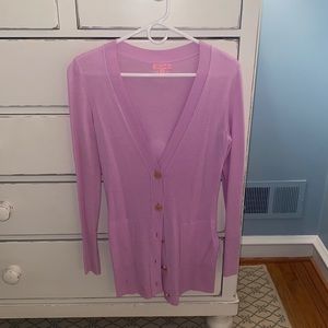 LILLY PULITZER CARDIGAN